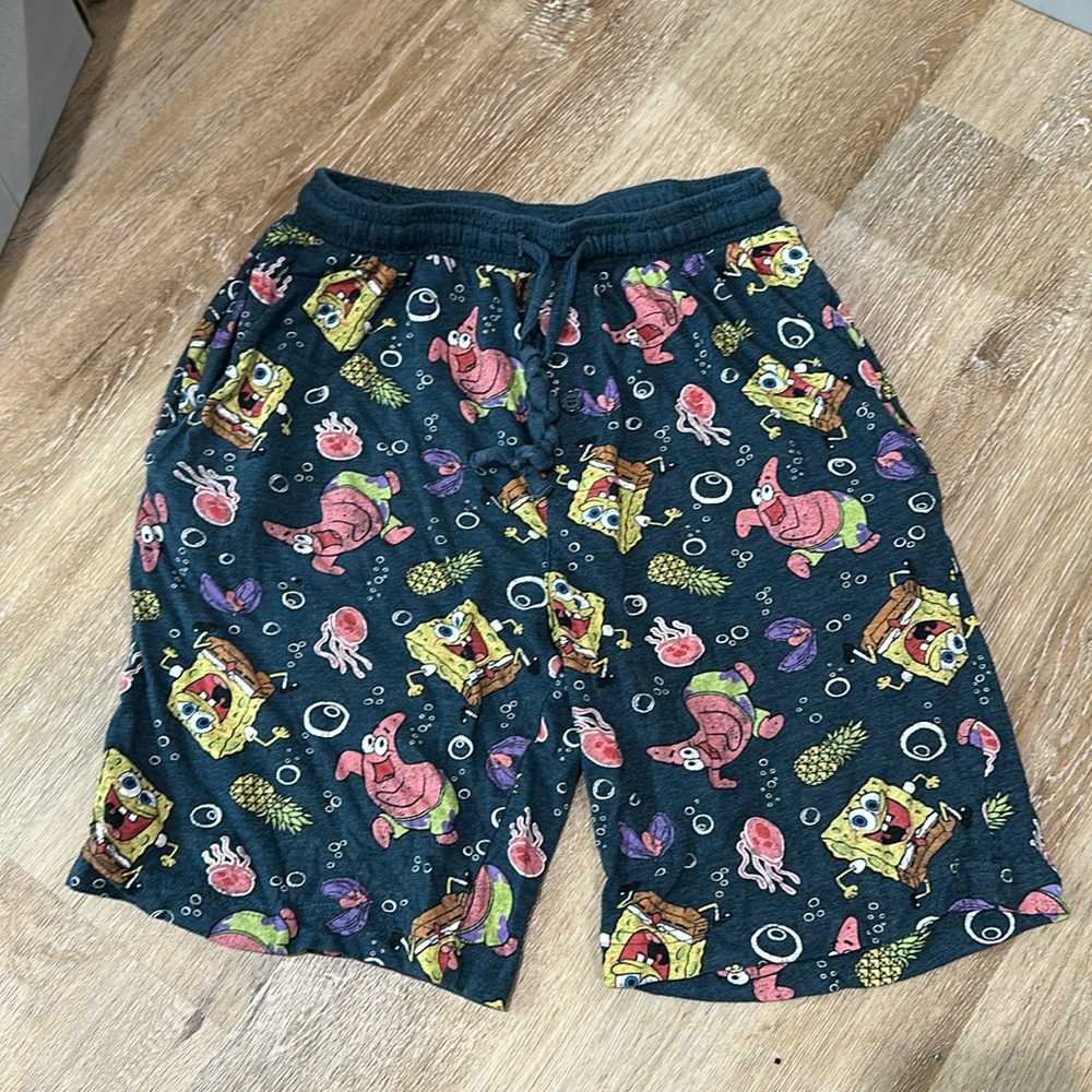 SpongeBob SquarePants men’s medium pajama shorts